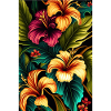 Hawaiian flowers