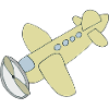 flugzeug comic