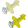 flugzeug doppelt
