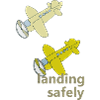 landing safely