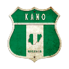 Kano Nigeria coat of arms flag design