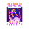 Hunde Spruch Collie Design