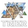 Treviri Germania Città Skyline Porta Nigra
