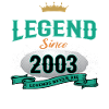 Birthday - Living legend since 2003