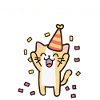 Katze ConCATulations Glückwunsch Geschenkidee