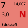 Stickstoff