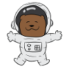Otter Space Funny Otter Space Otter