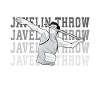 Speerwurfstrecker Leichtathletik Speerwerfer