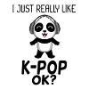 k Pop Saying Panda