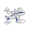 Flugzeug Spruch Geschenk