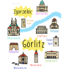 Görlitz Illustrated Landmarks