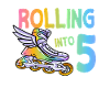 9th birthday inline skating