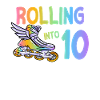 10th birthday inline skating