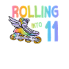 11th birthday inline skating
