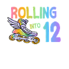 12th birthday inline skating
