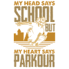 Funny Parkour Runner Freerunner Gift