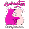 VALENTINES love forever