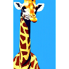 Comic Cartoon Drawing Giraffe Giraffa