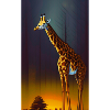 Cool Dessin Comique Girafe Girafe