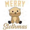 Faultier Weihnachten Weihnachtsgeschenk