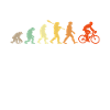 Entwicklung Rennradfahrer
