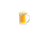 Beer heartbeat gift