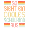 Cooles Schulkind - Einschulung - Erstklässler
