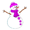 Snowman Lady