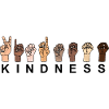KINDNESS in sign language