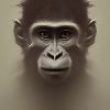 Monkey Planet of the Apes