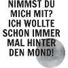 Hinter dem Mond