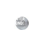 Hinter dem Mond Redewendung