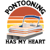 Ponton Pontonierboot Geschenk