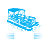 Ponton Pontonierboot Geschenk
