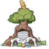 gnarled tree