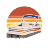 Ponton Pontonierboot Geschenk