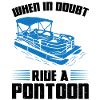 Ponton Pontonierboot Geschenk