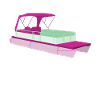 Ponton Pontonierboot Geschenk