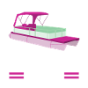 Ponton Pontonierboot Geschenk