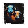 Sheep Portrait