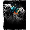 Pug Portrait