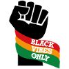 Black vibes only