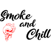 Fumée et froid noir