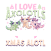 Axolotl Noël