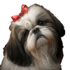 Shih Tzu Valentine's Day