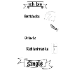 Ich bin Single