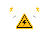 Rete elettrica elettrica per elettricisti ad alta tensione