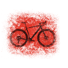 Gravel Bike red