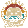 Niveau 23 débloque