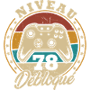 Niveau 78 débloque